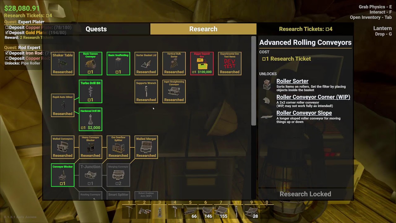 MineMogul! New game about mining and automation! Lets 100% this Satisfying game!