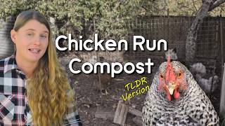 The Composting Chicken Run Crash Course