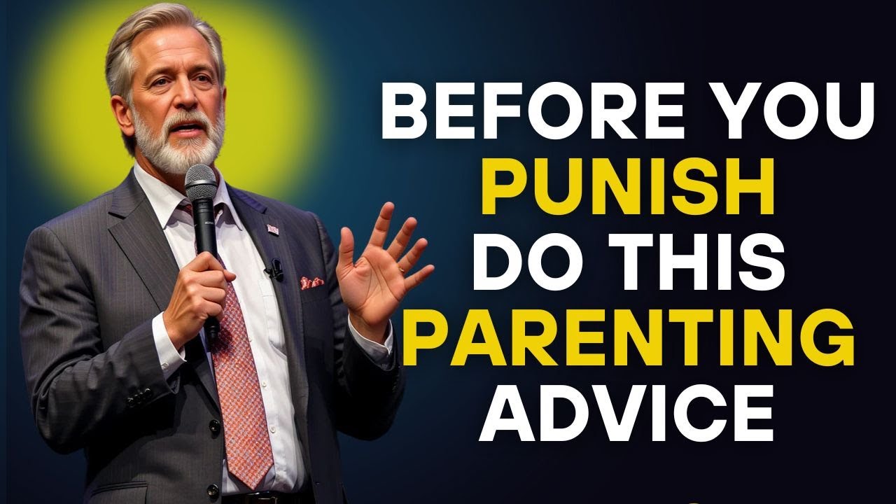 Before You Punish, Do This – Parenting Advice That Works: Dr. Jack Jordan – Motivational Speech