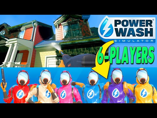 PowerWash Simulator multiplayer: How to play co-op with friends