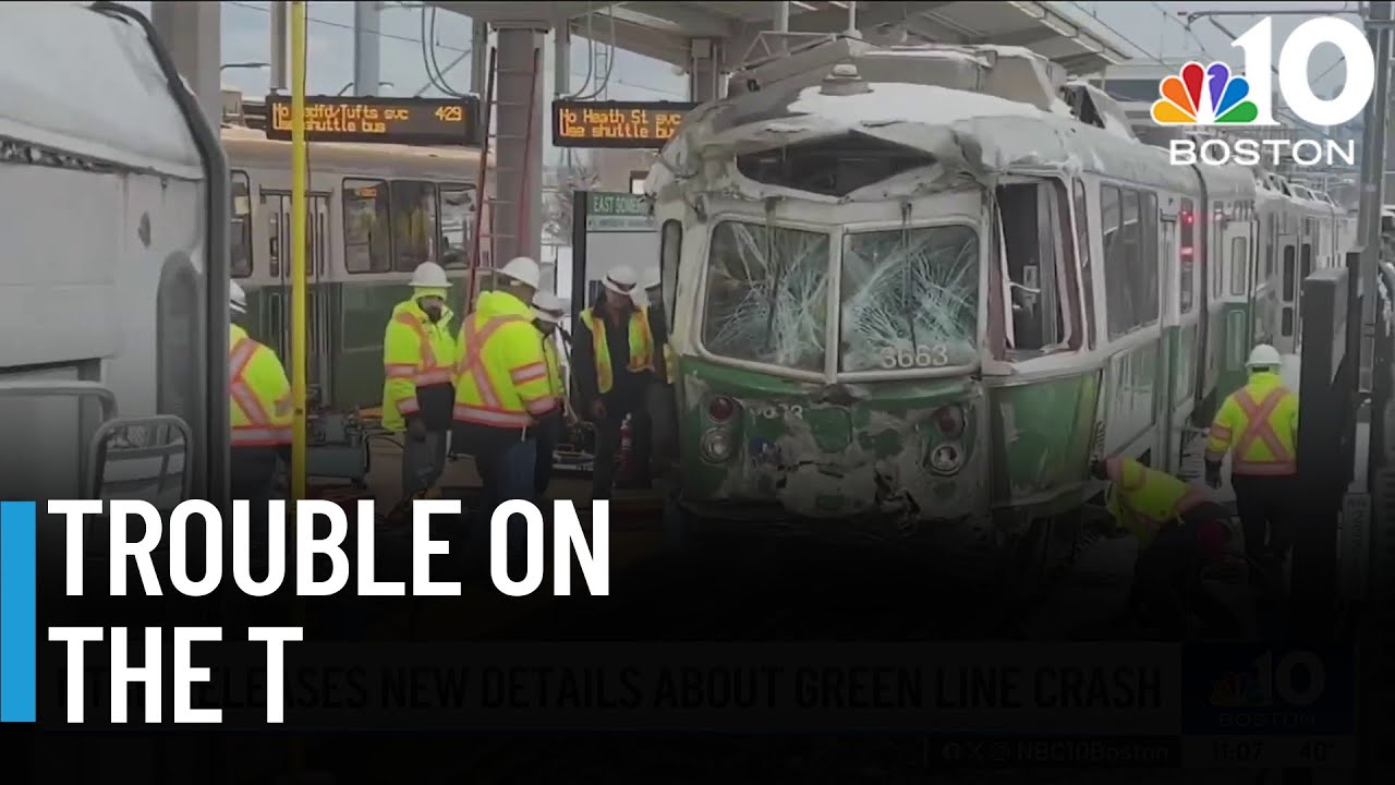 NTSB releases new details about MBTA Green Line crash in Somerville ...