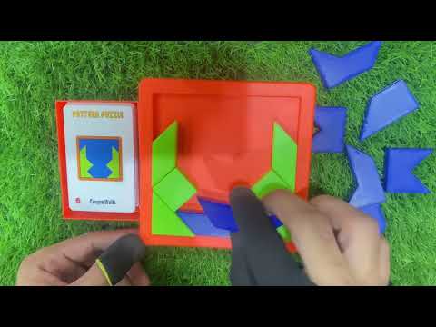 Canyon Walls | Creative Pattern Puzzle Game | Challenge no 6 | #creativepuzzles #patternpuzzle #game