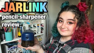 JARLINK Pencil Sharpener Review - isabella.drawsss