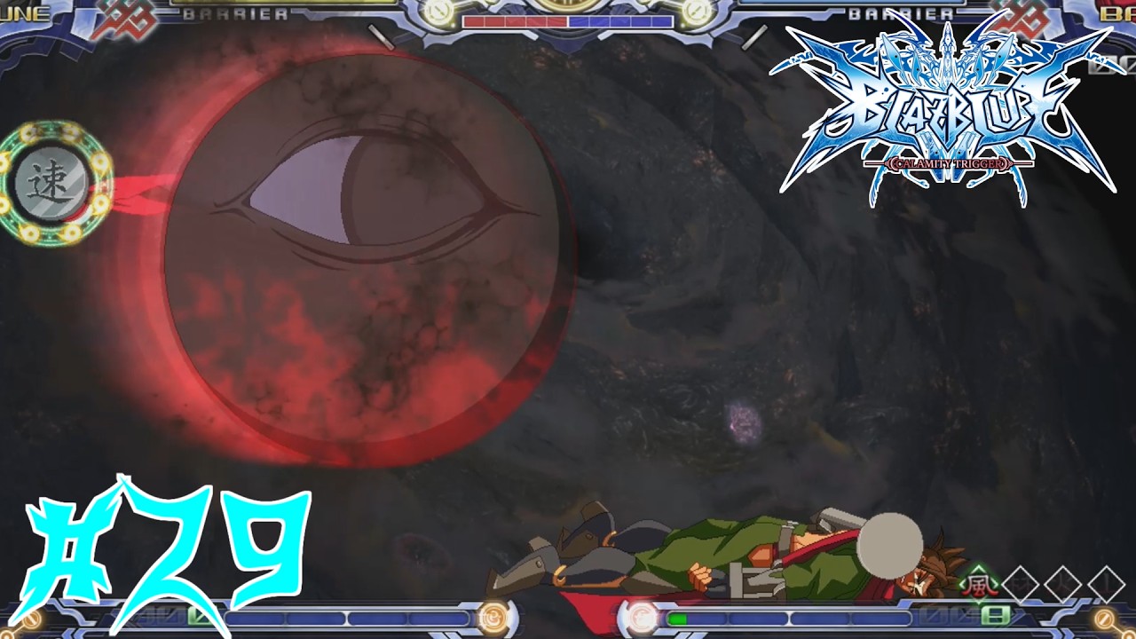 【Vtuber】何これ？？？【BLAZBLUE -CALAMITY TRIGGER-】#29【ゲーム実況】【ブレイブルー】【BBCT】