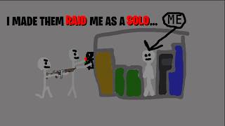(Rust) I made them raid me as a SOLO...