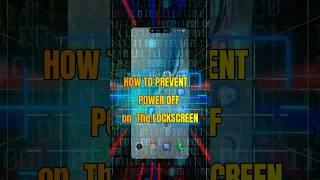 Disable Power button on Android Lock screen #android15 #antitheft #tech #tips #mobilesecurity