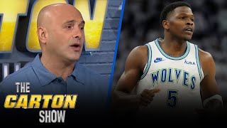 Timberwolves blow out Suns, Does Phoenix stand a chance in this series? | NBA | THE CARTON SHOW