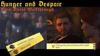 Desperate Measures – Hunger and Despair Quest | KCD2 Walkthrough
