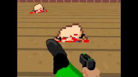 Doom Game Engine for Game Maker (Murder!)