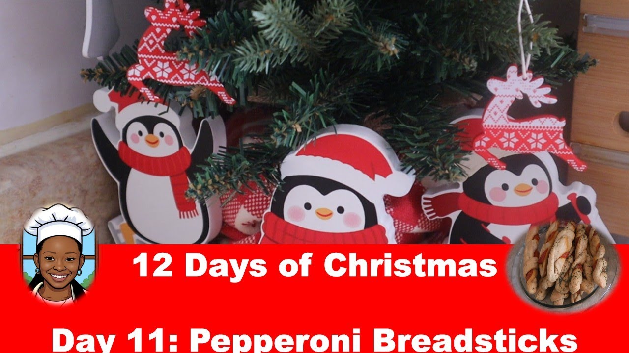 Garlic Pepperoni Breadsticks From Scratch | Easy Homemade Bread Recipe