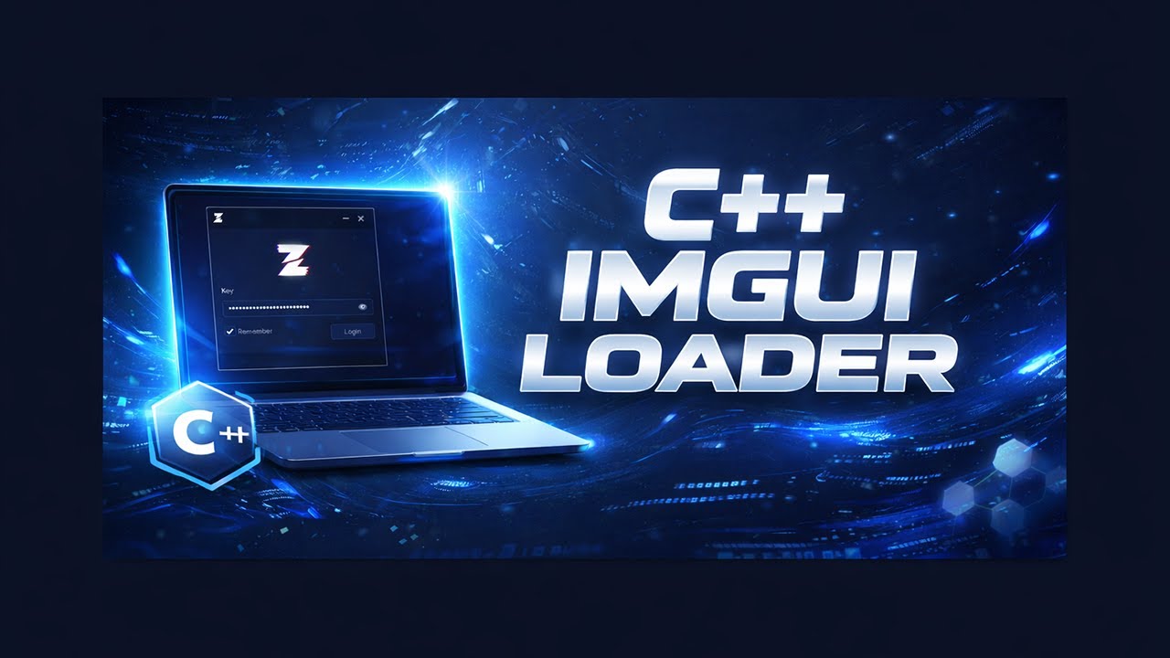 Loader c++ imgui