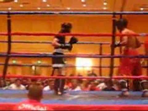 Sanshou Fight Tamer in Orlando May-24-2008 TKO