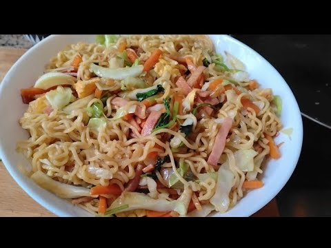 Gawin mo ito sa instant noodles masarap
