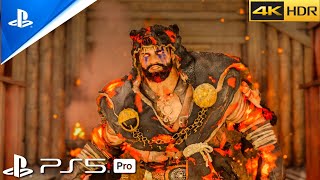 LAVA MYURDIN BOSS FIGHT: The Most Intense Battle Yet! Crimson Desert Gameplay (PS5 Pro 4K 60FPS)