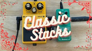 Classic Stacks: Tube Screamer + Boss OD-3 | Pedal Stacking 101