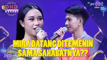 BERDUAAN AJA! Mira Datang Berdua Sama Sahabatnya Angga! | DMD PANGGUNG REZEKI