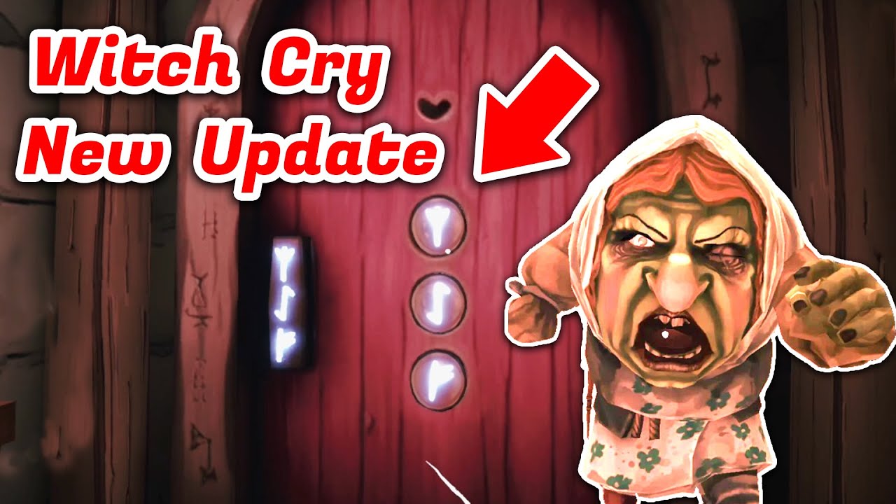 New Puzzle on Main Door - Witch Cry Version 1.0.7 Full Gameplay