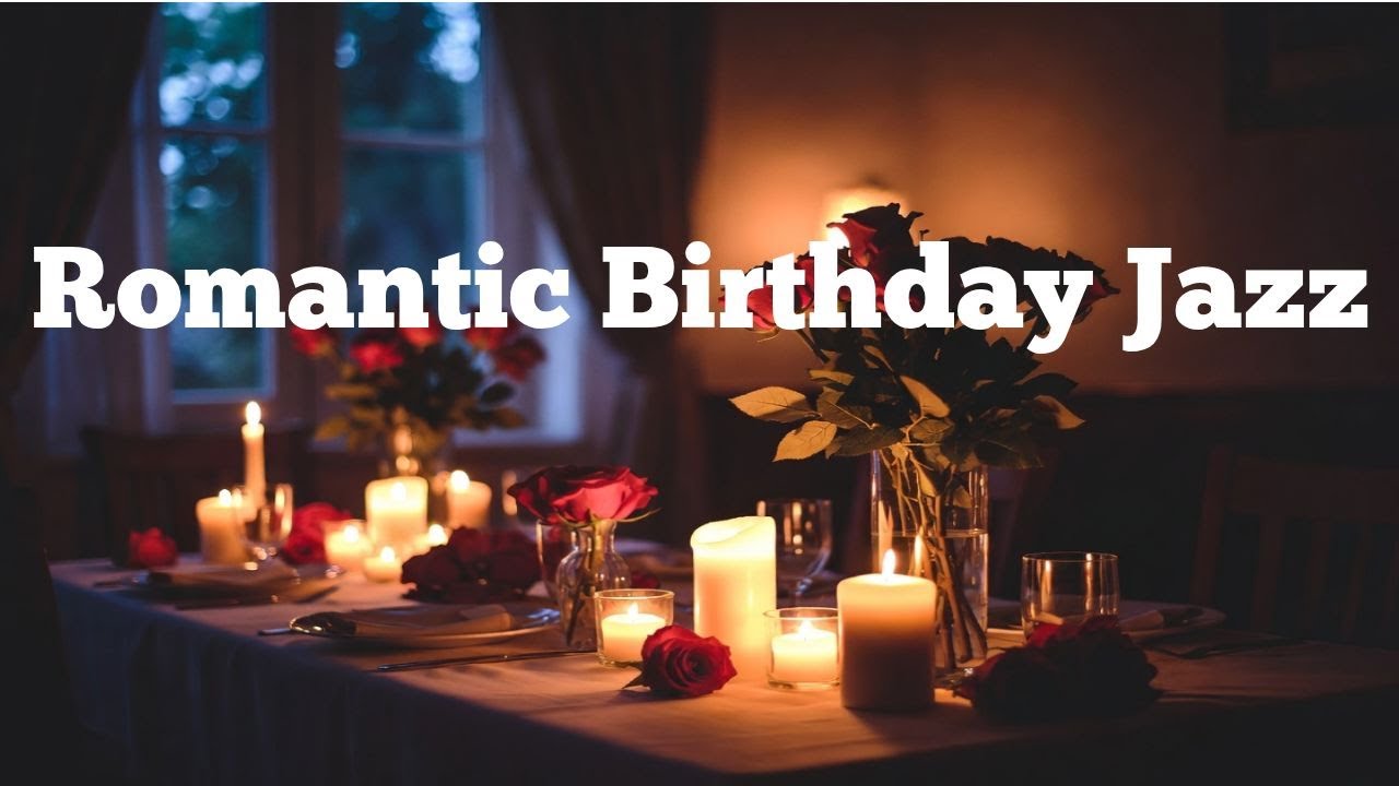 [Playlist] Romantic Birthday Jazz Vocal /Happy Birthday To Everyone Celebrating Today!🎂🍰✨