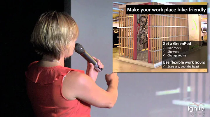 Ignite Sydney 6: Rebecca Lehman on how to ask for ...