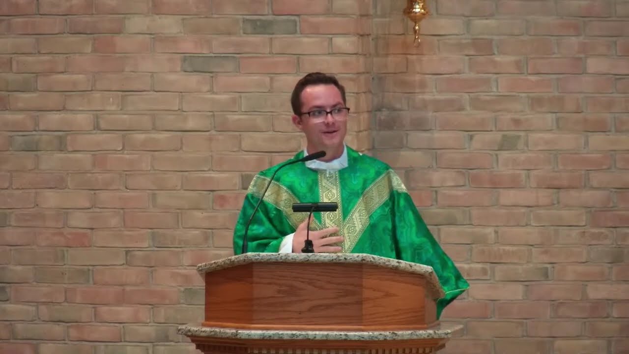 August 24, 2025 - Never Grow Complacent in Your Faith (Fr. Connor Orabutt)