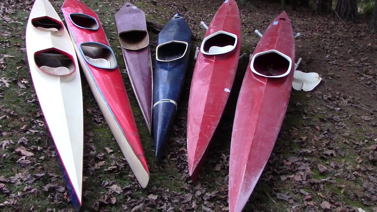 Kayak parts needed for vintage boats