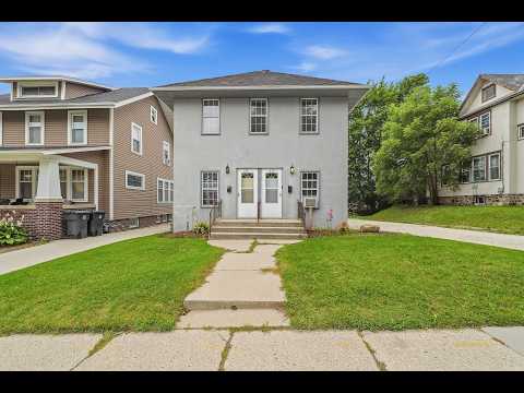 217/219 Leavens Avenue, Sheboygan Falls, WI home video tour