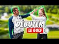 Je mets ma copine au golf  premire lecon pour joy