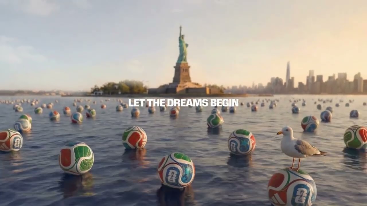 FOX 2026 FIFA World Cup "Let the Dreams Begin" :15 Promo