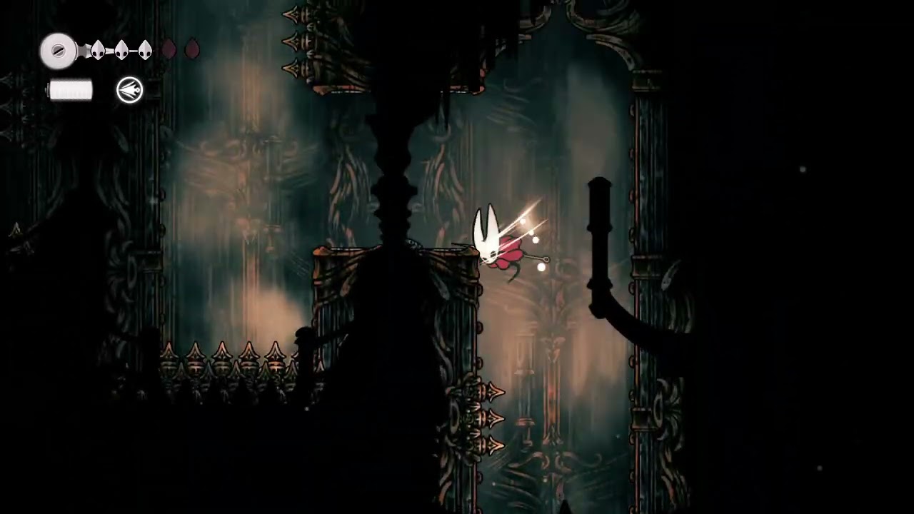 HK Silksong - Exhaust organ long pipe 1-cycle