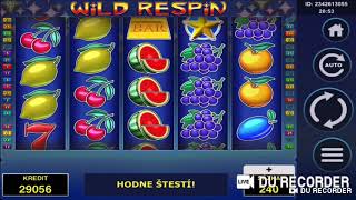 Slot Wild Respin - BIG WIN - WildTornado Casino