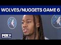 Timberwolves have 2 chances to eliminate Nuggets in NBA Playoffs