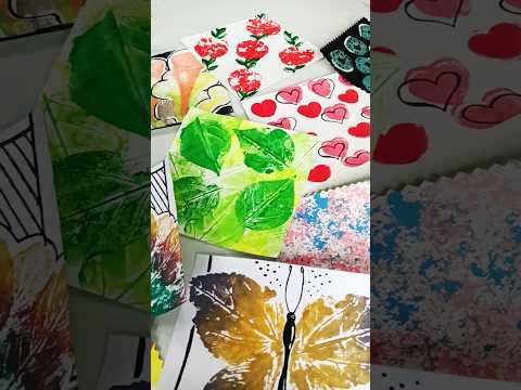 Different types of texture #studentswork #2k26