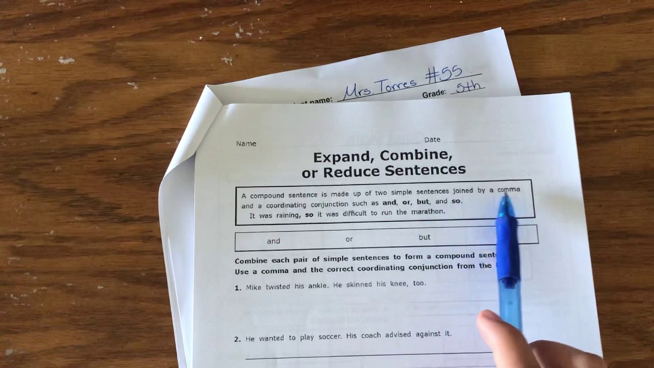 expand-combine-or-reduce-sentences-compound-sentences-w-coordinating-conjunction-youtube