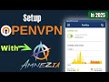 How to Set Up OpenVPN – Easy via Amnezia