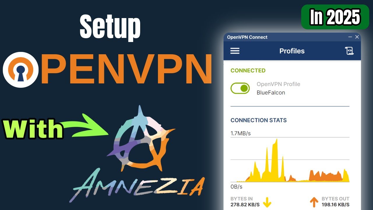 How to Set Up OpenVPN – Easy via Amnezia