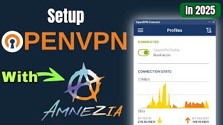 How To Set Up Openvpn  Easy Via Amnezia
