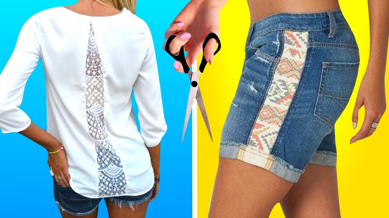 Transformação de Roupas Velhas em Novas: Economize Dinheiro e Renove seu Guarda-Roupa DIY Criativos