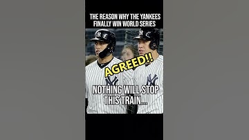 The reason Stanton and Judge hit 60 homers this season and Yanks take the title #shorts #viral