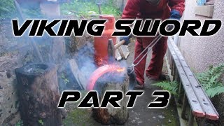 Making a viking sword part 3