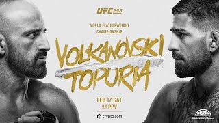 UFC 298: Volkanovski vs. Topuria Live Stream - Results, Play-by-Play and Reaction