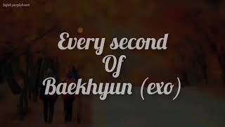 Every second baekhyun (exo) sub indo. | Ost record of youth part 3