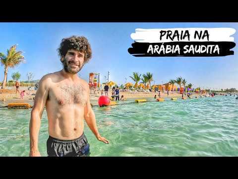 COMO É UMA PRAIA NA ARÁBIA SAUDITA