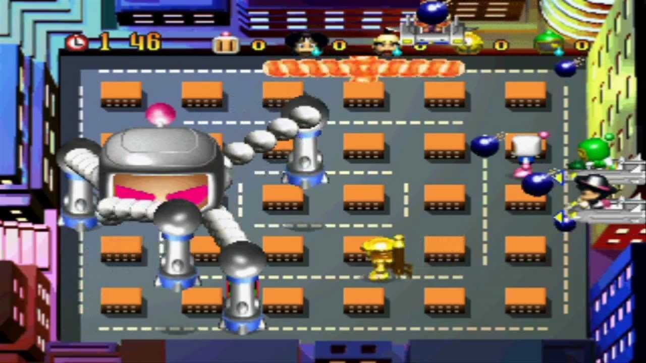 ボンバーマン チロルのお気楽速報