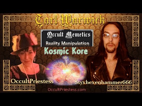 The Kosmic Kore 4 Styxhexenhammer666 On Memetics Youtube - 