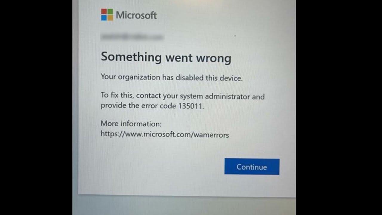 Your organization has disabled this device when trying to activate  Microsoft 365 Apps - Microsoft 365