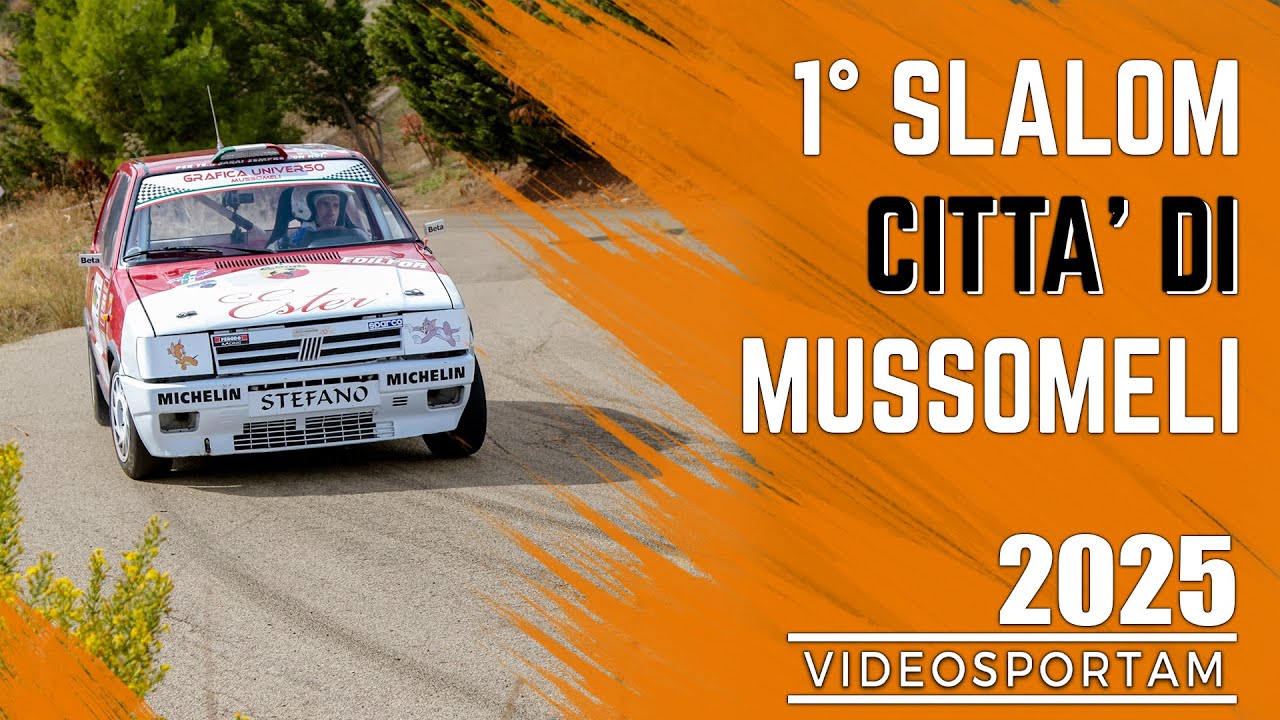 Messina Stefano PSG Slalom Mussomeli 2025