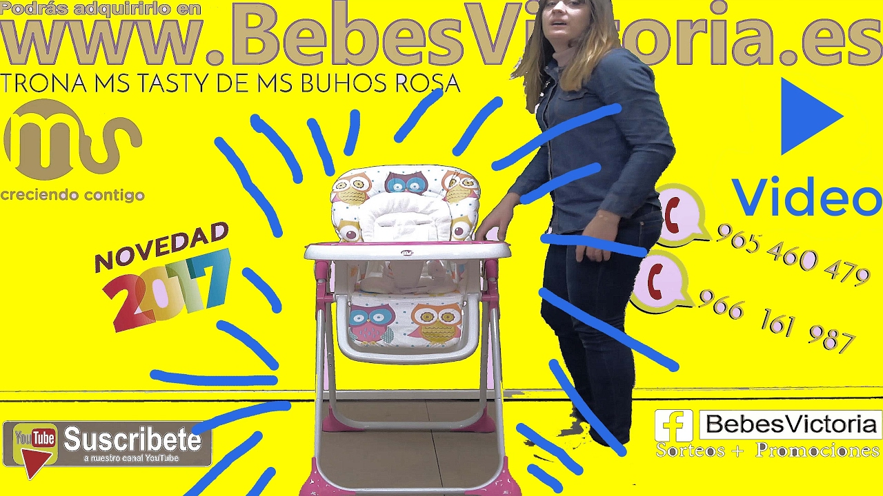 Tronas bebe Tasty Eco - Innovaciones MS