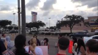 Trayvon vigil