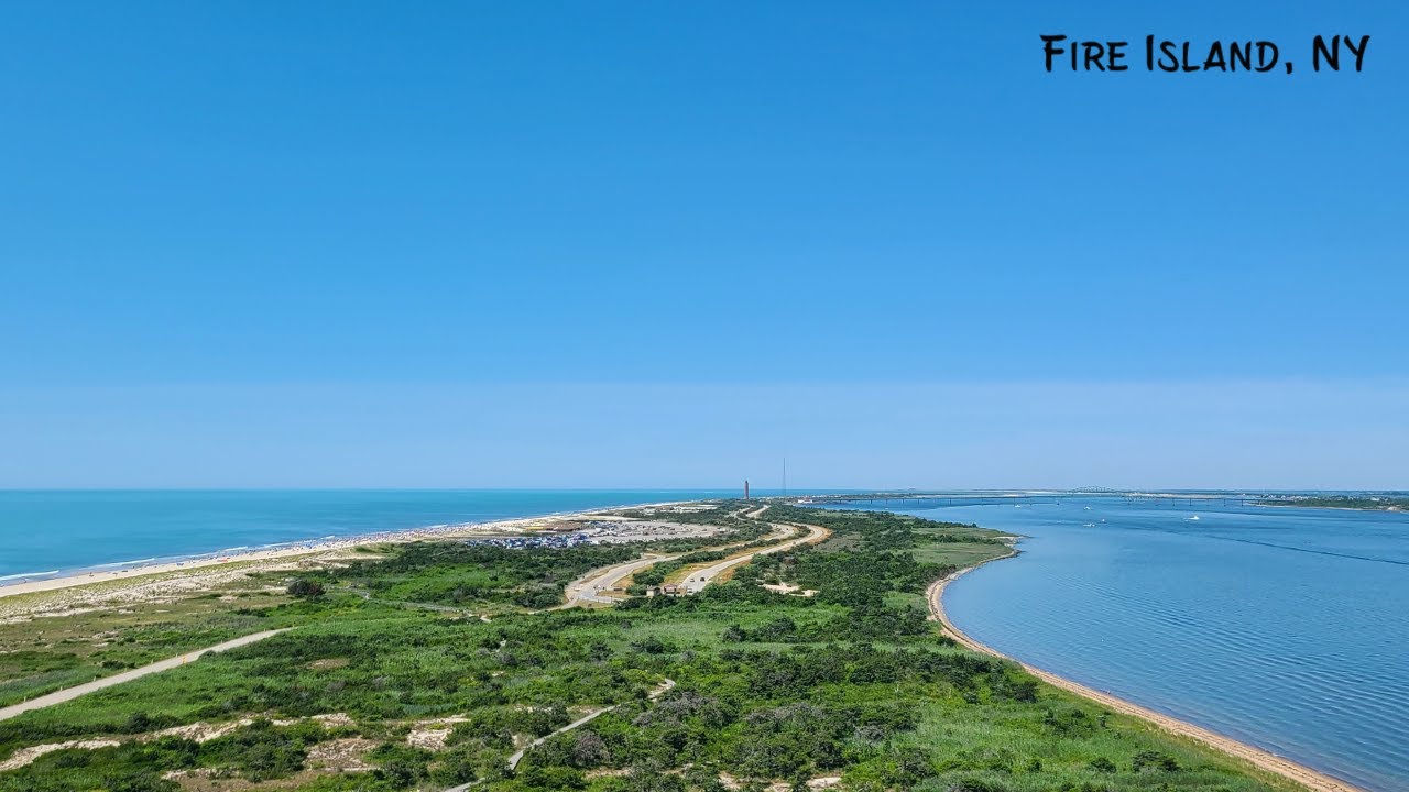 FIRE 　ファイアー・アイランド Fire Island, New York - YouTube