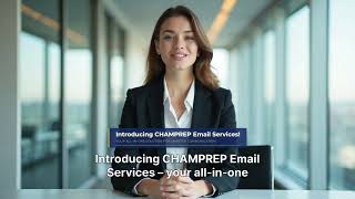 Tired of Email Chaos Meet CHAMPREP Email! 1080p caption